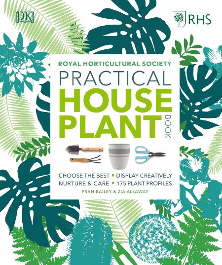 Practical Houseplant Book by Zia Allaway 1e0da449cf0fbf1abe59011ba25ec0c7