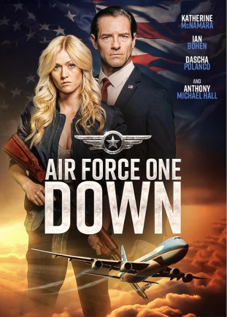 Air Force One Down (2024) 2160p 4K WEB 5.1 YTS