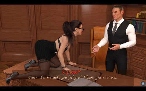 Sex Diary - Double Trouble Teacher by EroticGamesClub Porn Game