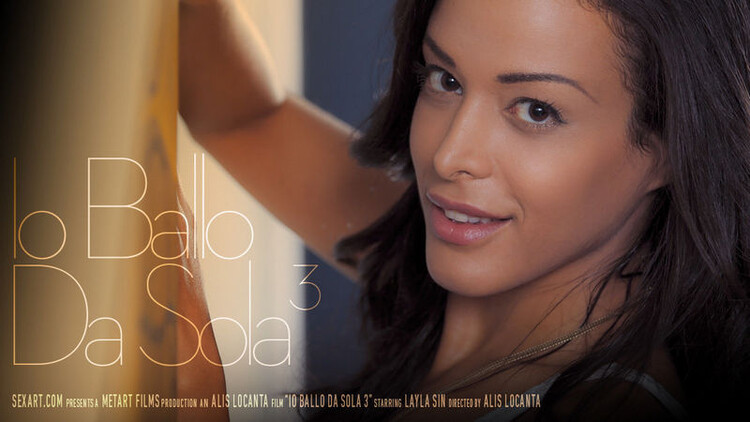 Layla Sin: Io Ballo Da Sola 3 (SexArt/MetArt) FullHD 1080p