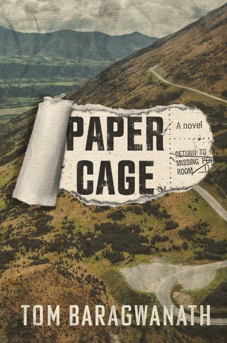 Paper Cage by Tom Baragwanath A2fb758bbf2b1fc6e158f33883743df8