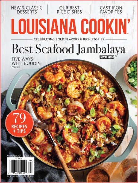 Louisiana Cookin - Vol 27 Issue 2 MarchApril 2024