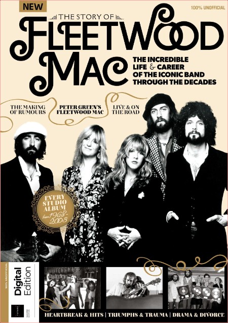 The Story of Fleetwood Mac - 2nd Edition 2024