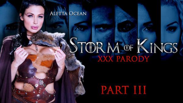 Aletta Ocean : Storm Of Kings XXX Parody: Part 3 [FullHD 1080p] 2024