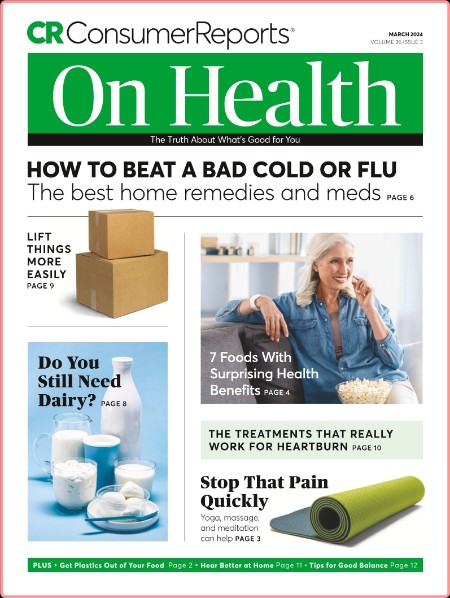 Consumer Reports on Health - Volume 36 Issue 3  March 2024