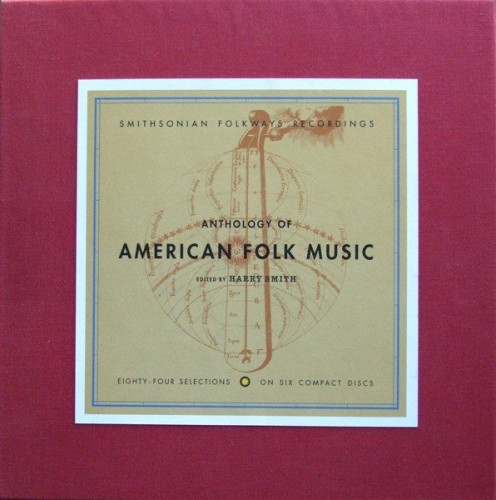 VA - Anthology of American Folk Music (1997) 6CD Lossless