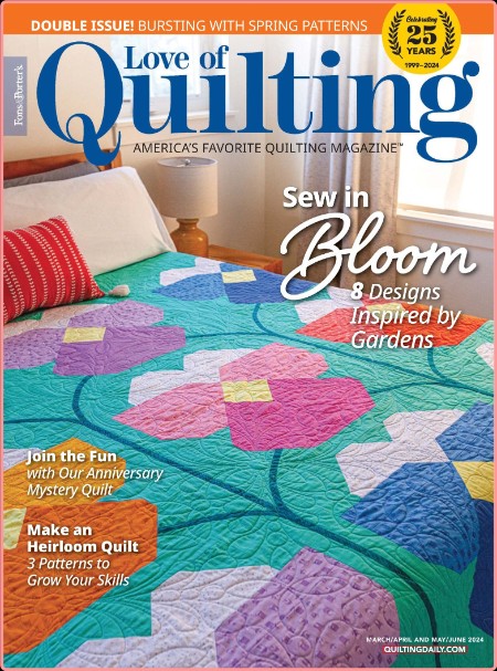 Love of Quilting - 6th March 2024