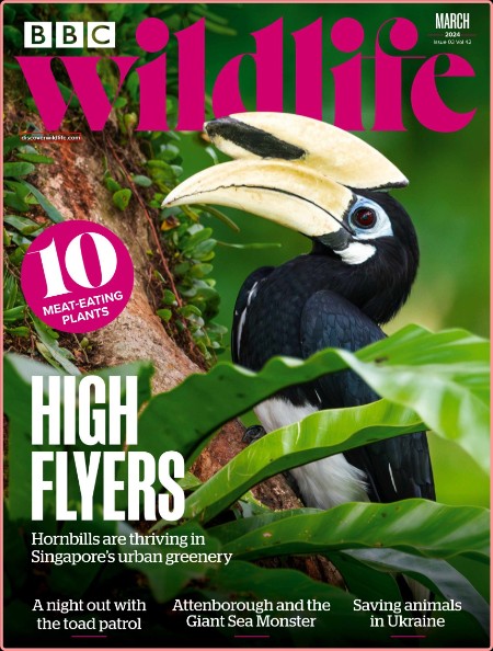 BBC Wildlife Magazine March 2024