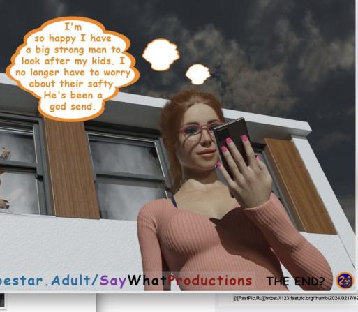 SayWhatProductions - Worshipping in Secret - Featuring Brooke 3D Porn Comic