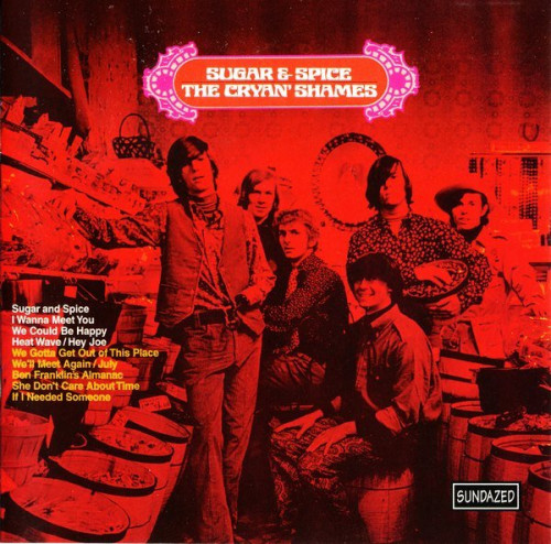 The Cryan' Shames - Sugar And Spice (1967)(2002) Lossless