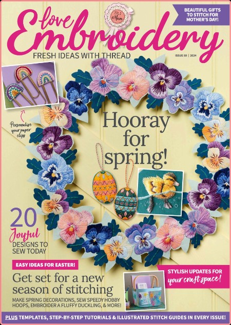 Love Embroidery Issue 50