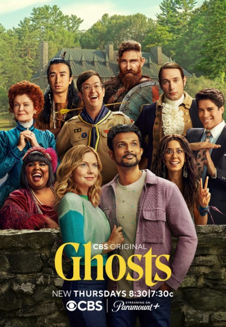 Ghosts US S03E01 The Owl 1080p AMZN WEB-DL DDP5 1 H 264-NTb