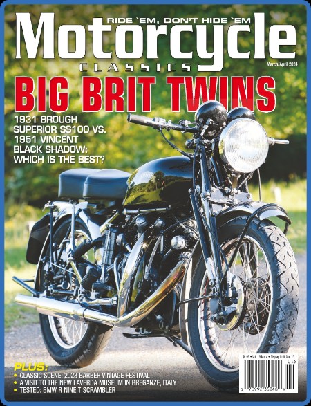 Motorcycle Classics - March-April 2024 D046eaeecb8f487dd29e5852046ab443