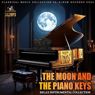 VA - The Moon And The Piano Keys (2024) (MP3)