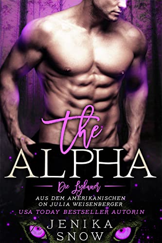Cover: Jenika Snow - The Alpha