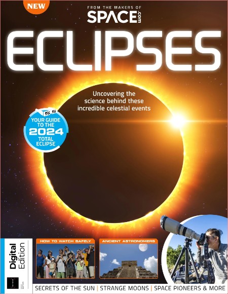 All About Space Presents - Eclipses  1st Edition 2024