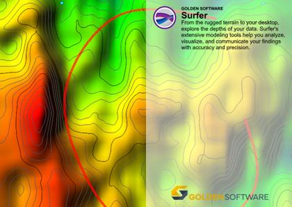 Golden Software Surfer 27.1 (229) Win x64