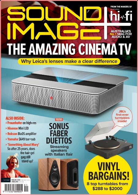 Sound  Image - Issue 355 February-March 2024
