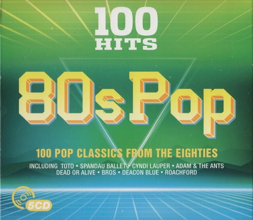 100 Hits 80s Pop (5CD) (2017) OGG
