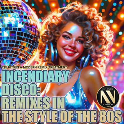 VA - Incendiary Disco (2024) (MP3)