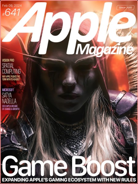 AppleMagazine - Issue 641 - February 9 2024