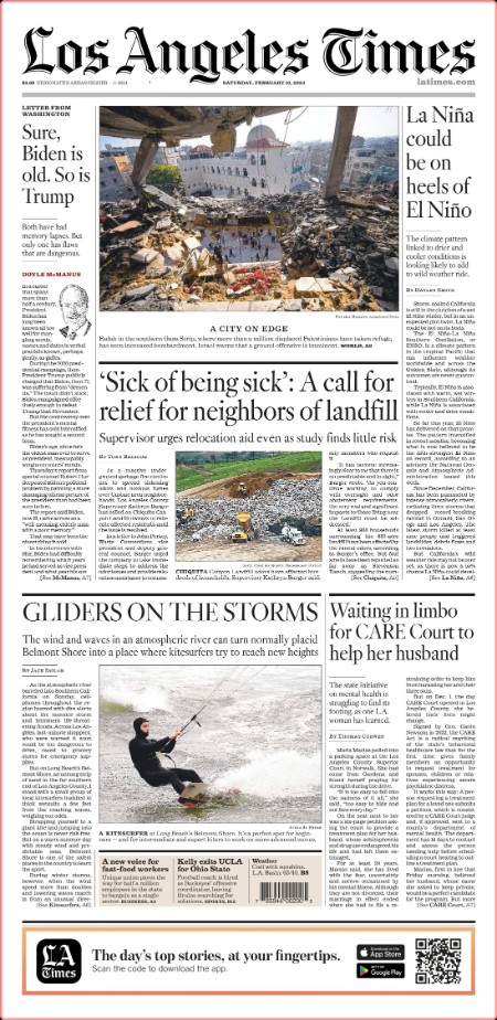 Los Angeles Times - February 10 2024