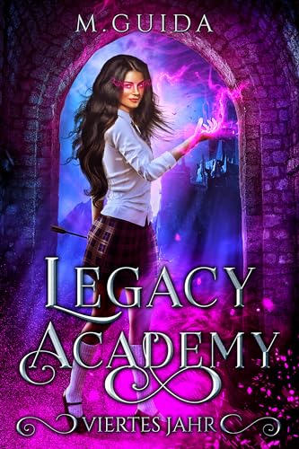 Cover: M Guida - Legacy Academy: Viertes Jahr