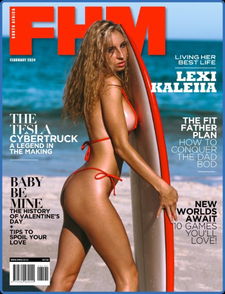 FHM South Africa - February 2024 52453824e26b610de38cf16cfd85e794