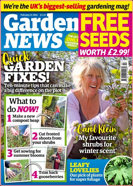 Garden News 17th Feb