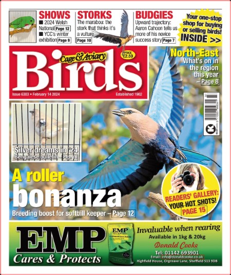 Cage Aviary Birds - February 14 2024