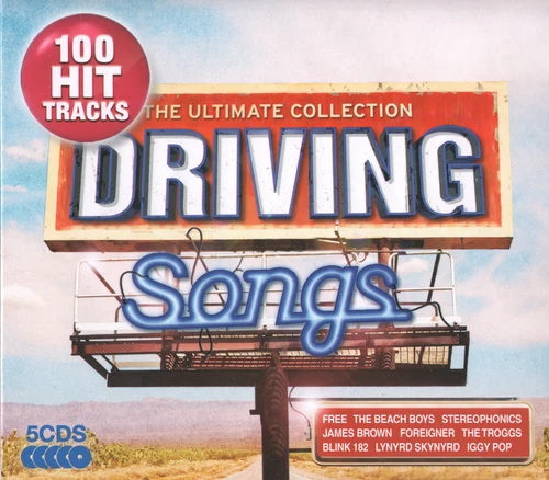 Driving Songs The Ultimate Collection (5CD) (2014) OGG
