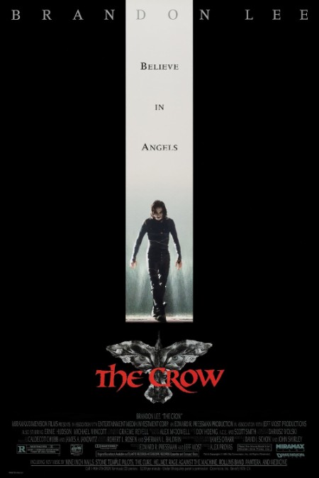 The Crow (1994) 720p BluRay YTS