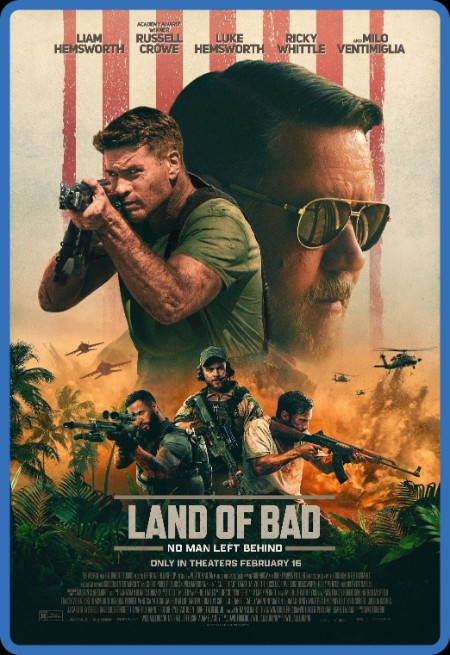 Land of Bad (2024) 1080p WEBRip DDP5 1 x265 10bit-GalaxyRG265 4d8d3a007dd71ba0b9c90546077fa6bd