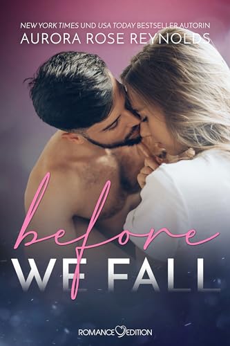 Cover: Reynolds, Aurora Rose - Before We Fall