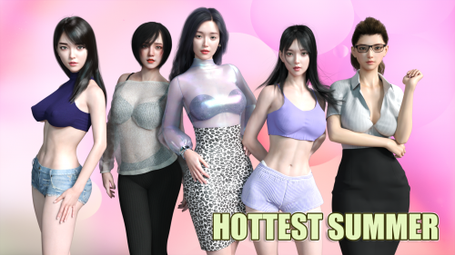 Hottest Summer - v0.55 by Darkstream Porn Game