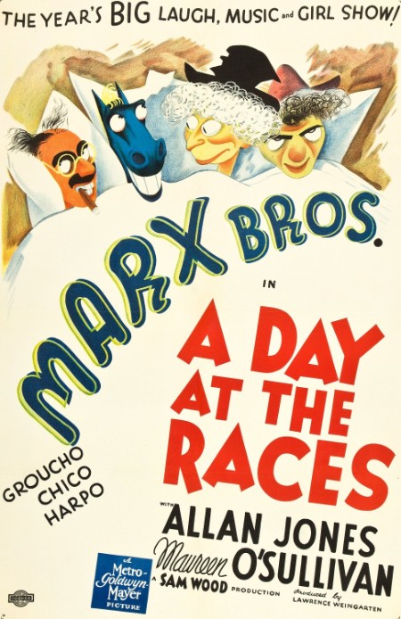 A Day At The Races (1937) 720p BluRay YTS