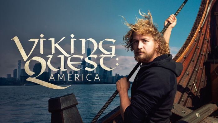 Wikingowie: podbój Ameryki / Viking Quest: America (2022) [SEZON 1 ] PL.1080i.HDTV.H264-B89 / Lektor PL