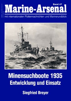 Minensuchboote 1935: Entwicklung und Einsatz HQ
