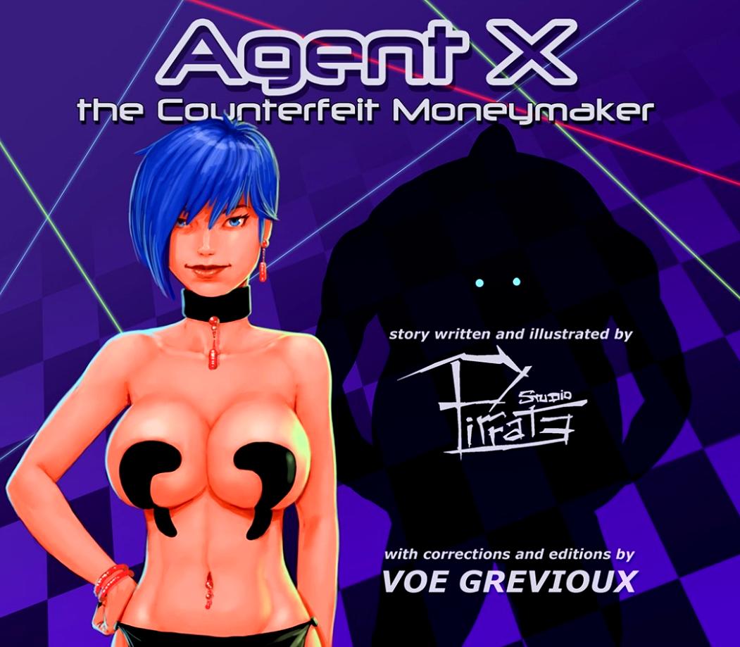 Studio-Pirrate - Agent X - The Counterfeit Money Maker Porn Comics