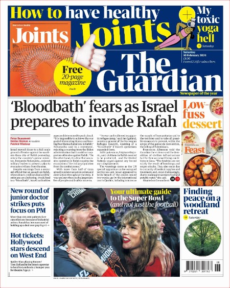 The Guardian UK -10th February 2024