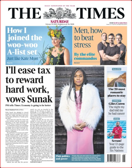 The Times UK - 10th February 2024
