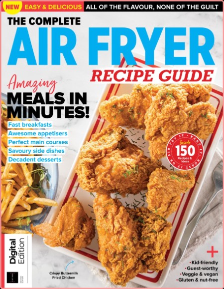 The Complete Air Fryer Recipe Guide Ed2 2023