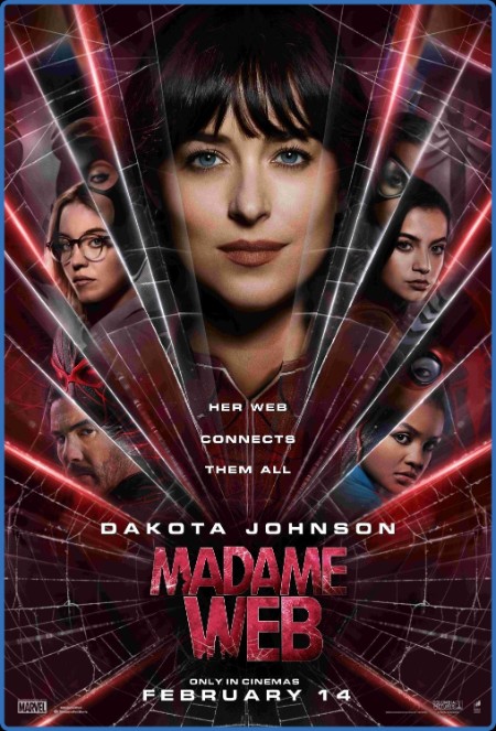 Madame Web (2024) 1080p V2 Repack Clean HDTS 3 Audios X264 CXN-Snoopy-Will1869