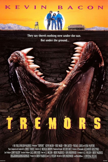 Tremors (1990) [2160p] [4K] BluRay 5.1 YTS
