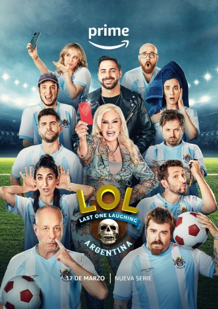 LOL Last One Laughing Argentina S01E04 1080p WEB h264-EDITH