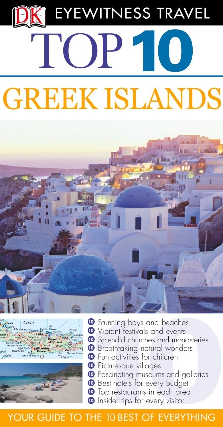 Top 10 Greek Islands by DK Publishing