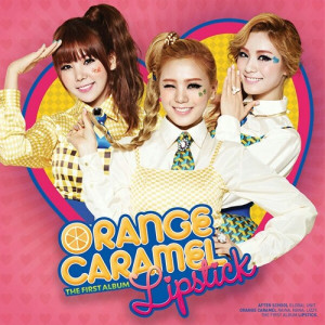 Orange Caramel - Lipstick (2012)