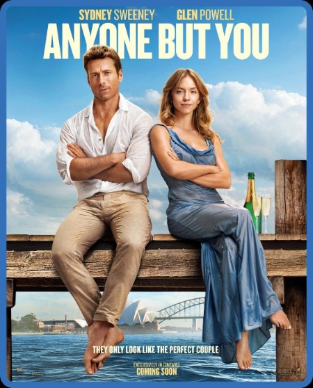 Anyone But You (2023) [REPACK] 1080p [WEBRip] [x265] [10bit] 5.1 YTS