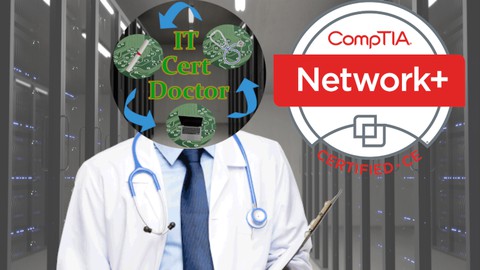 CompTIA Network+ N10-008 - IT Cert Doctor - 2024
