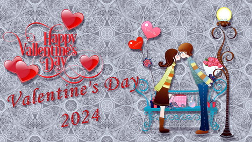 Проект ProShow Producer - Valentine's Day 2024